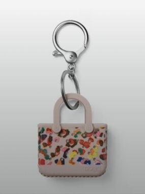 BOGG BAG-Mini Bogg Bag Keychain-Bag Charm (Neon Jungle 🐆)